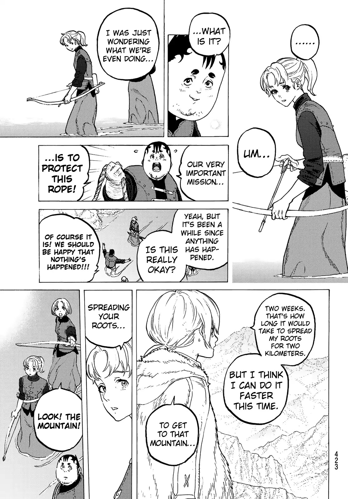 To You, The Immortal Chapter 97 page 5 - Chapter 97: To Wear Down One's Self