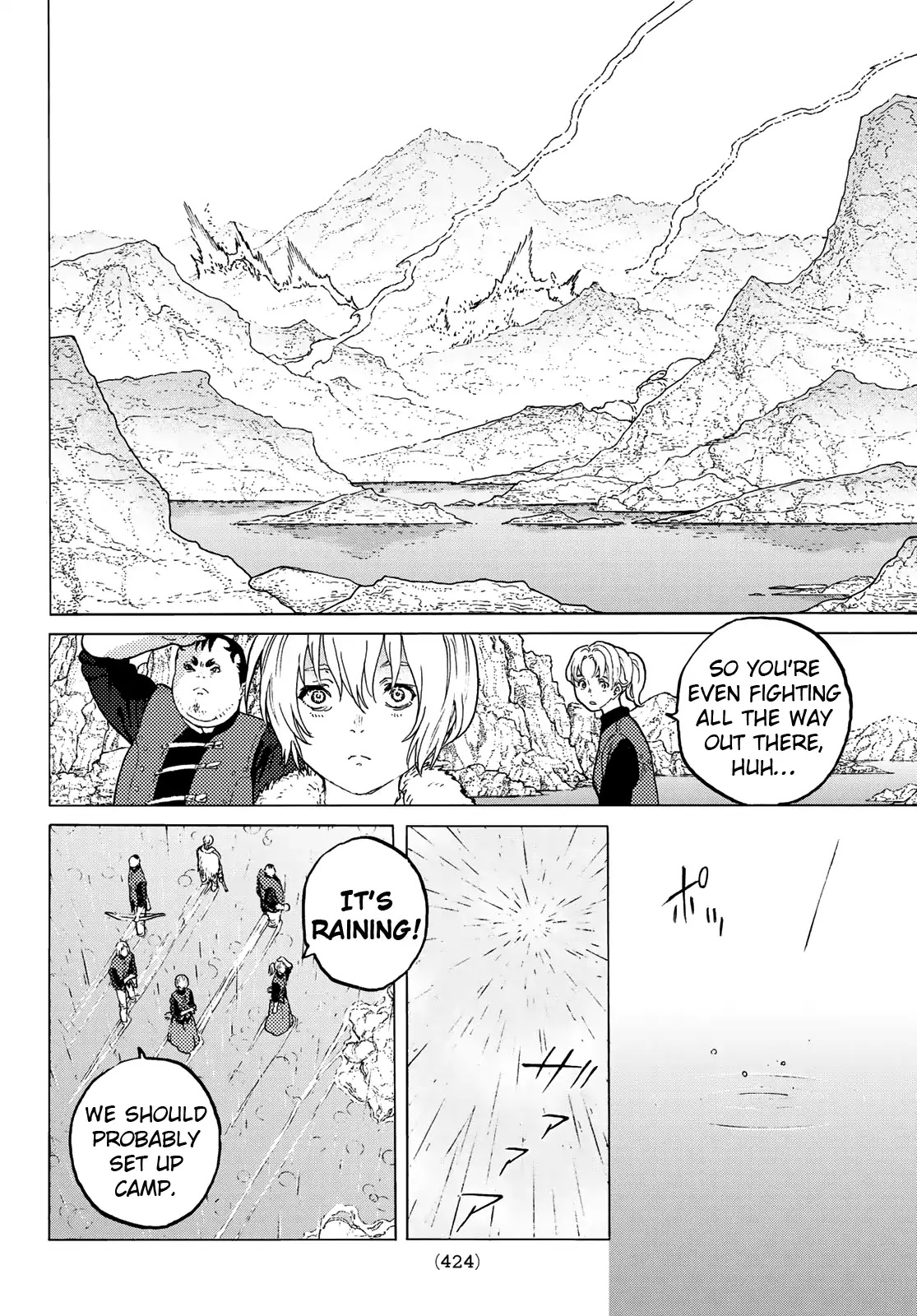 To You, The Immortal Chapter 97 page 6 - Chapter 97: To Wear Down One's Self