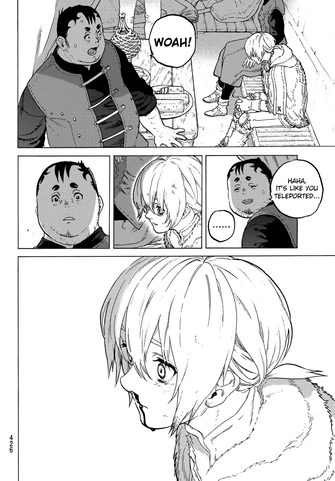 To You, The Immortal Chapter 97 page 8 - Chapter 97: To Wear Down One's Self