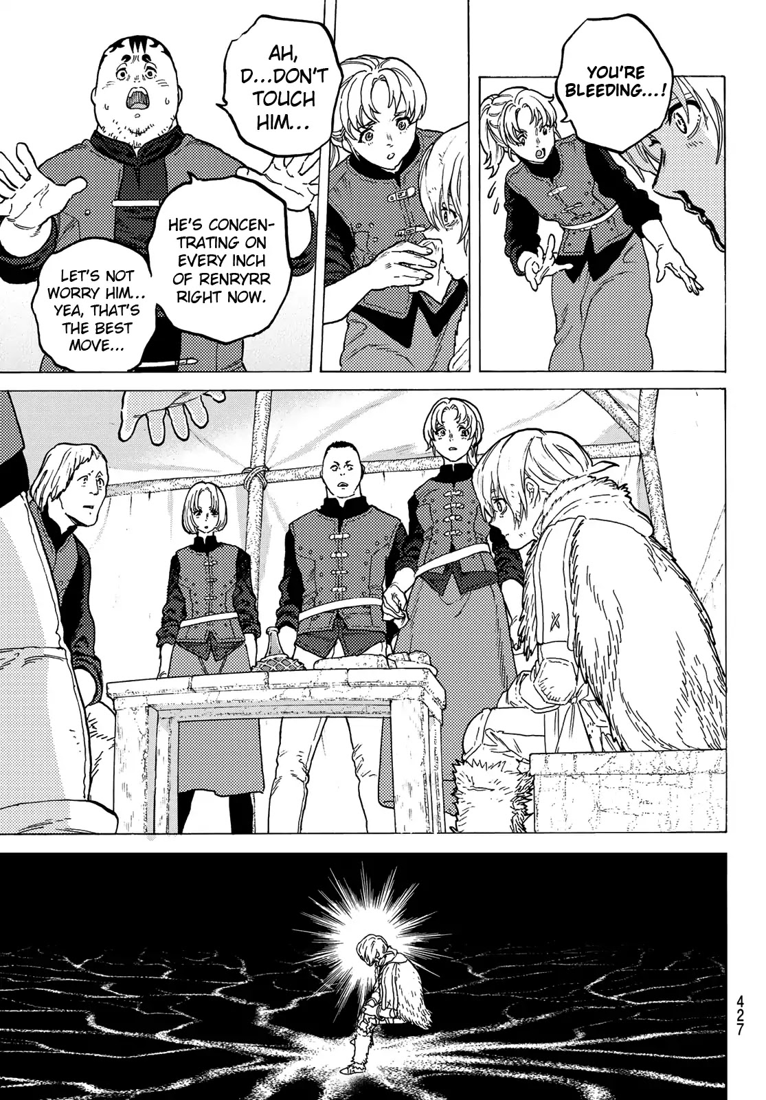 To You, The Immortal Chapter 97 page 9 - Chapter 97: To Wear Down One's Self