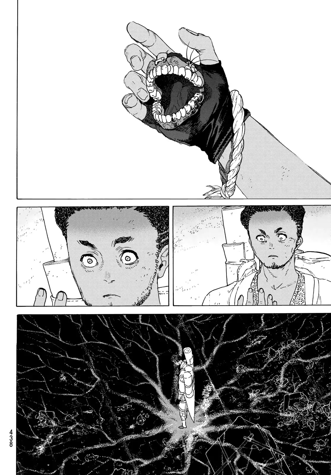 To You, The Immortal Chapter 98.5 page 5 - Chapter 98.5: The Three Warriors (2)