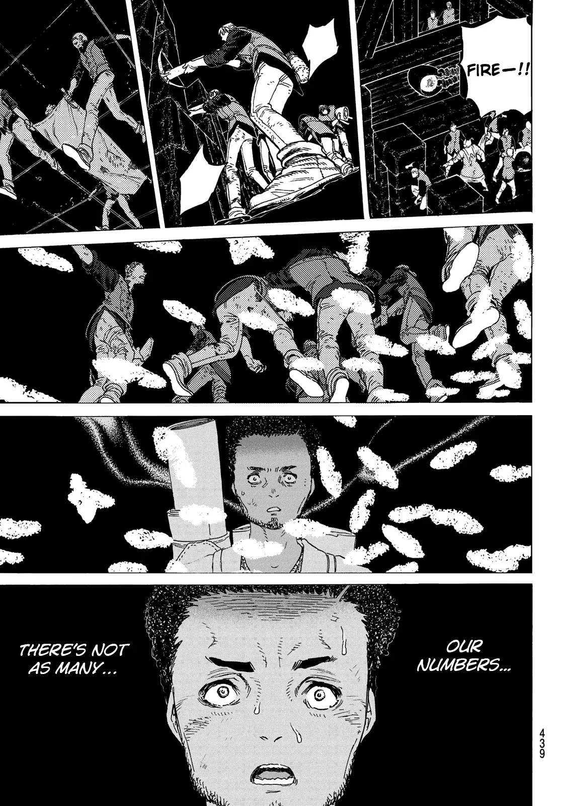 To You, The Immortal Chapter 98.5 page 6 - Chapter 98.5: The Three Warriors (2)
