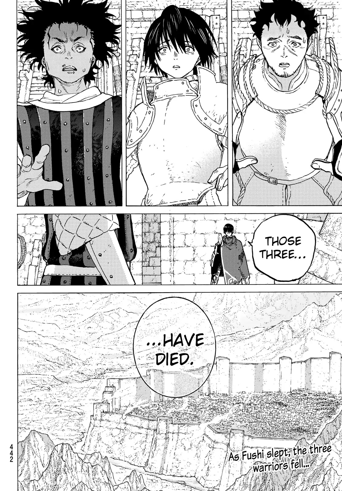 To You, The Immortal Chapter 98.5 page 9 - Chapter 98.5: The Three Warriors (2)