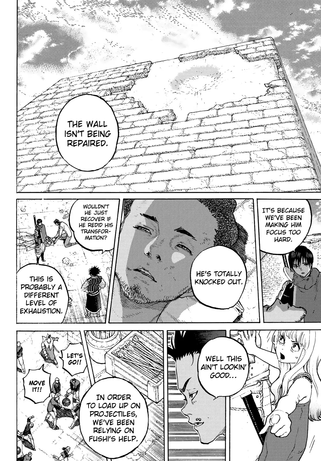 To You, The Immortal Chapter 98 page 4 - Chapter 98: The Three Warriors (1)