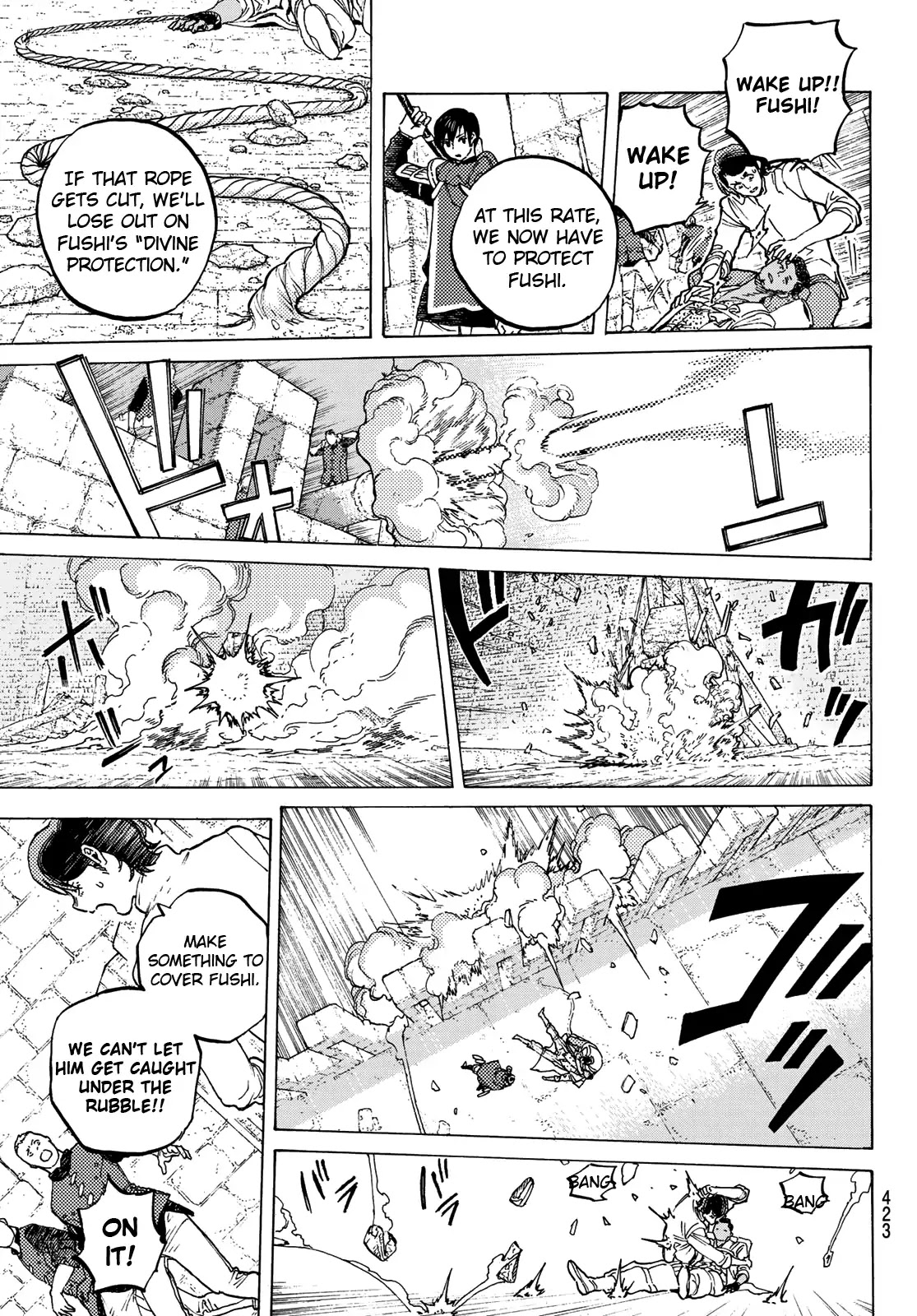 To You, The Immortal Chapter 98 page 5 - Chapter 98: The Three Warriors (1)