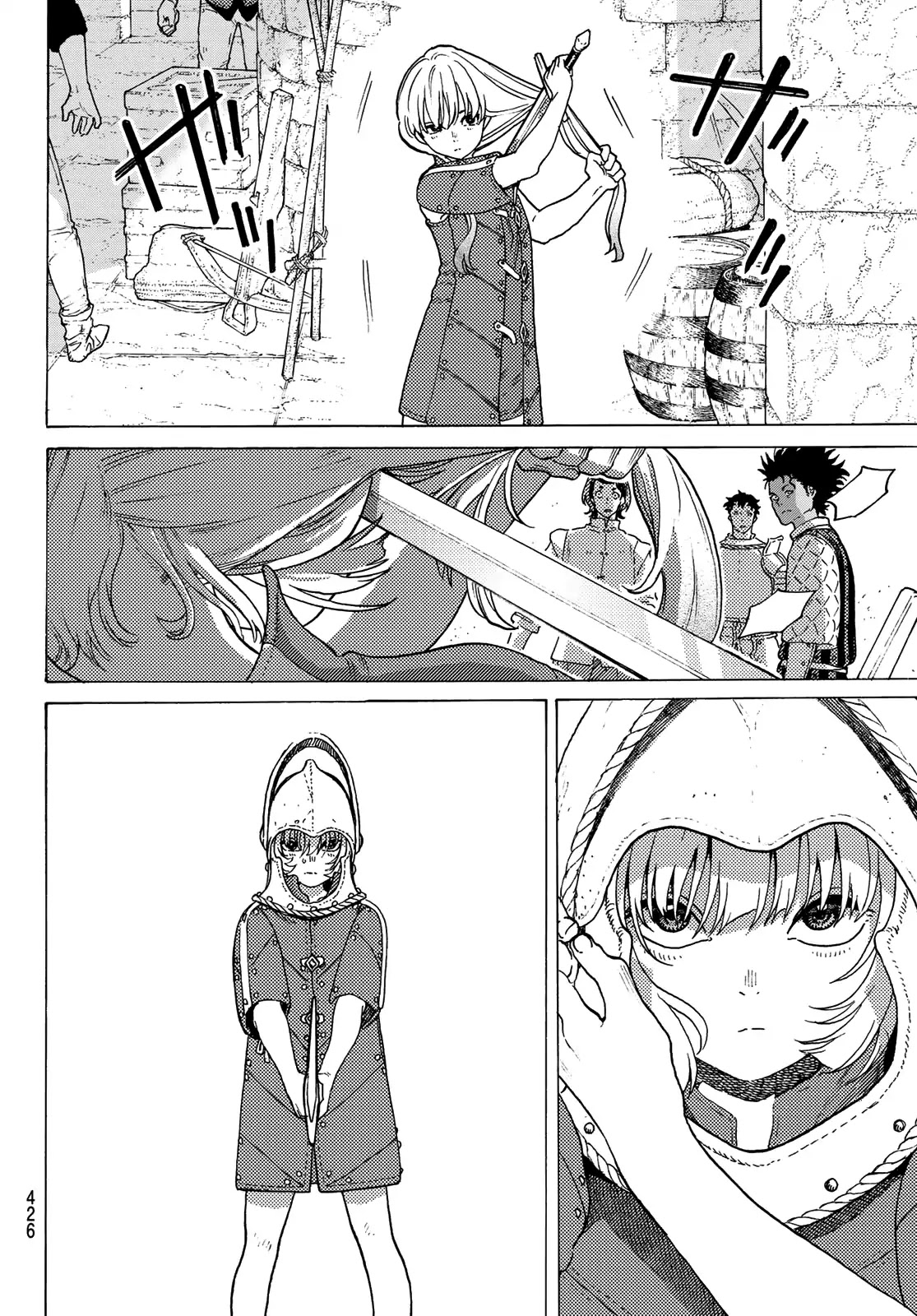 To You, The Immortal Chapter 98 page 8 - Chapter 98: The Three Warriors (1)