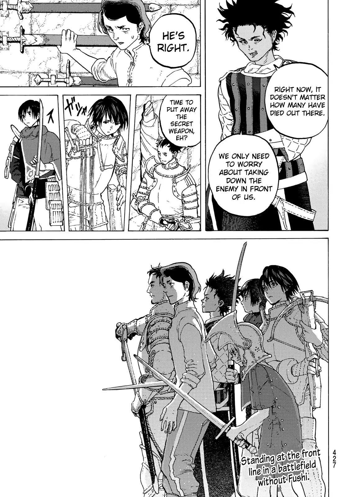 To You, The Immortal Chapter 98 page 9 - Chapter 98: The Three Warriors (1)