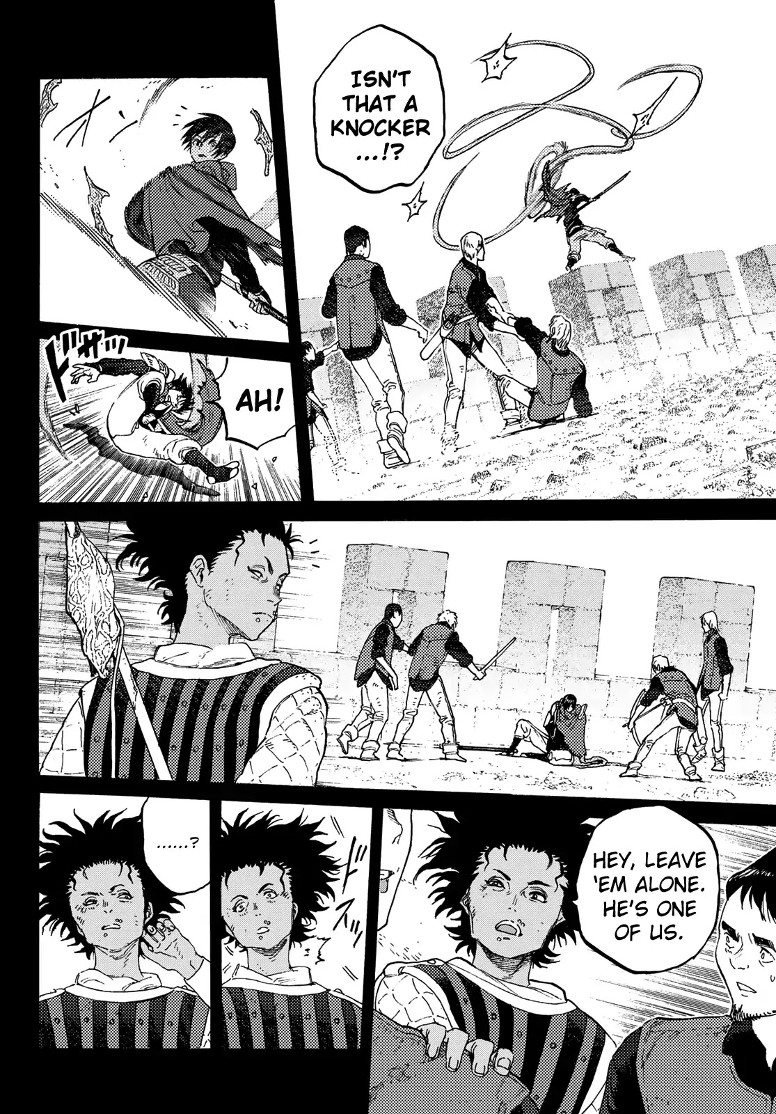 To You, The Immortal Chapter 99 page 10 - Chapter 99: Memories of Fresh Meat