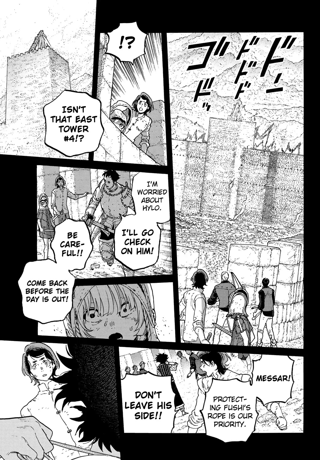 To You, The Immortal Chapter 99 page 11 - Chapter 99: Memories of Fresh Meat