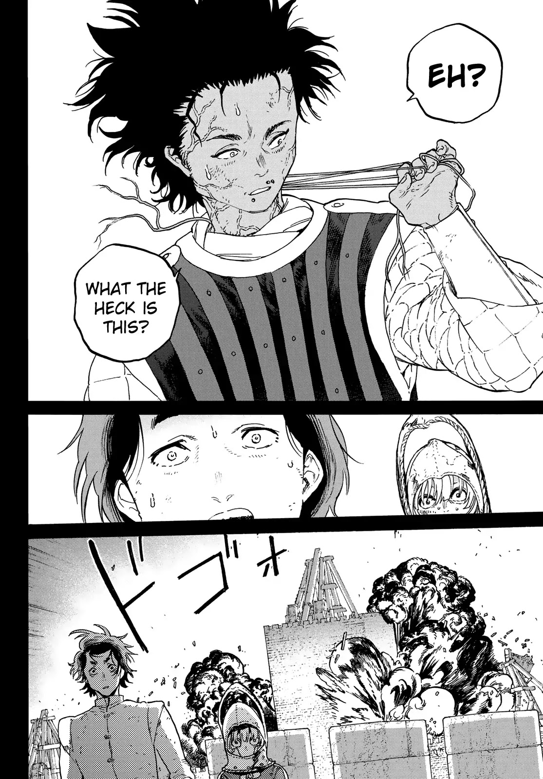 To You, The Immortal Chapter 99 page 12 - Chapter 99: Memories of Fresh Meat