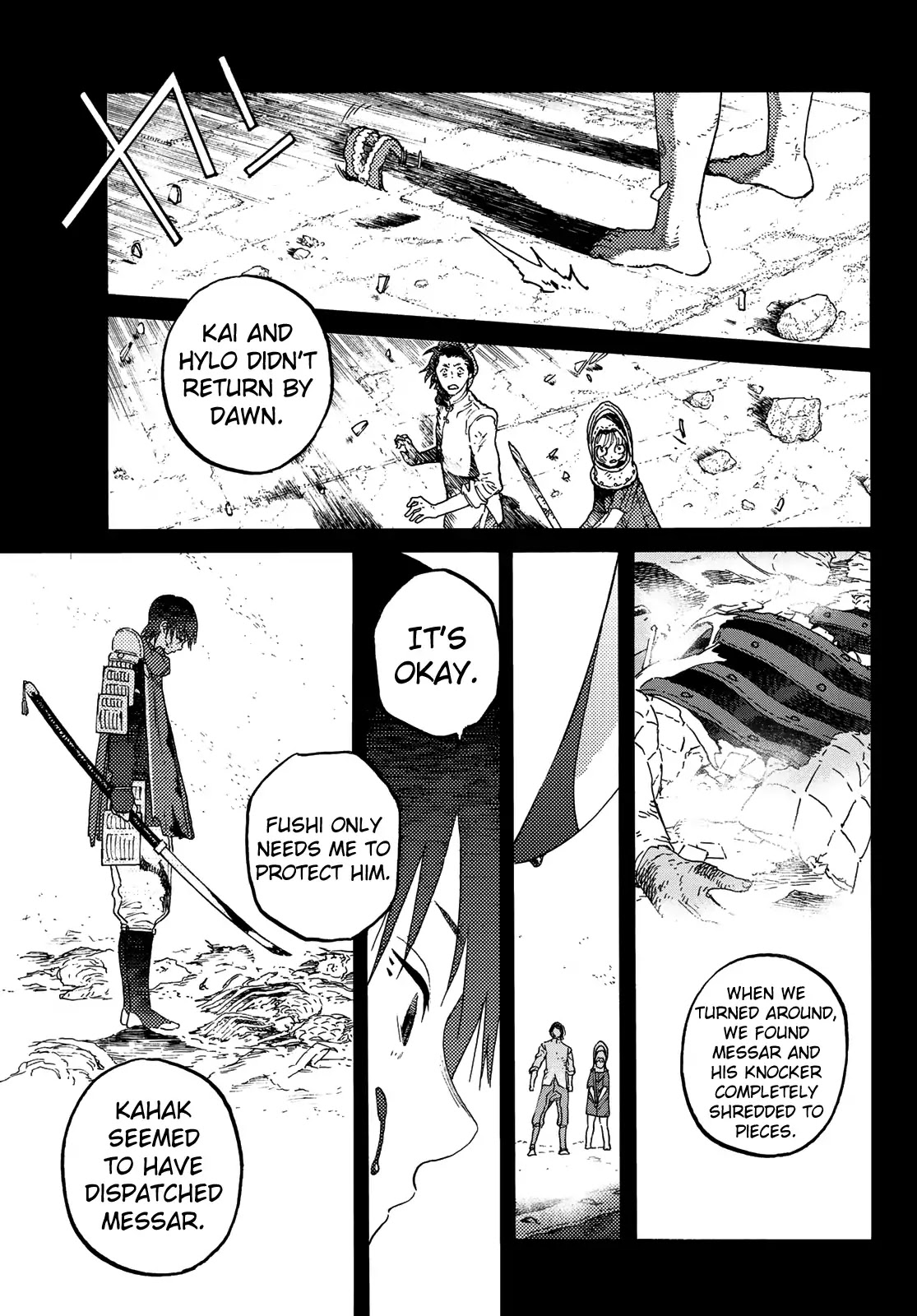 To You, The Immortal Chapter 99 page 13 - Chapter 99: Memories of Fresh Meat