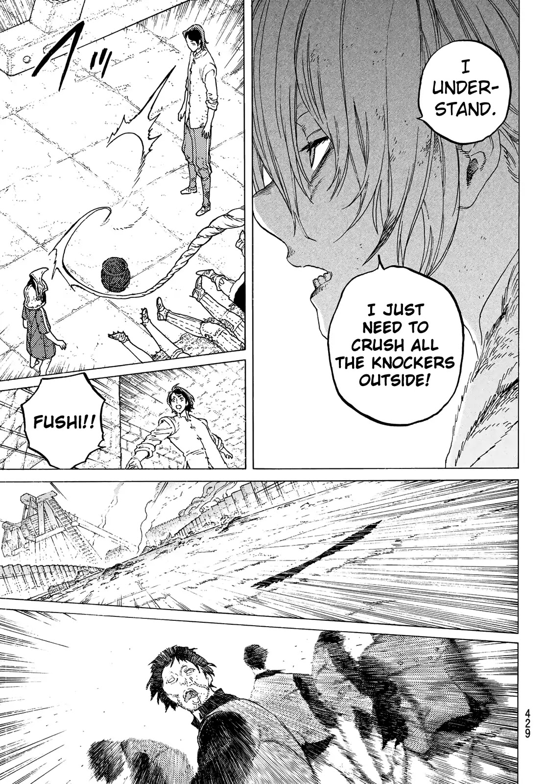 To You, The Immortal Chapter 99 page 15 - Chapter 99: Memories of Fresh Meat