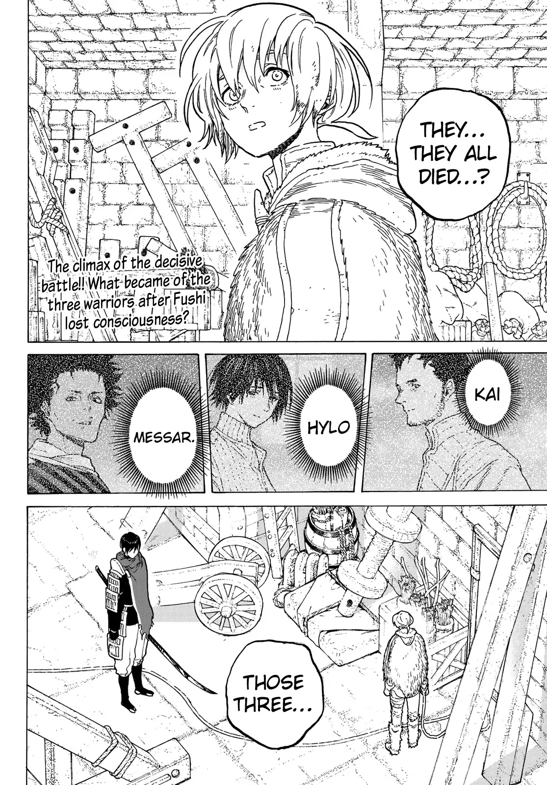 To You, The Immortal Chapter 99 page 4 - Chapter 99: Memories of Fresh Meat
