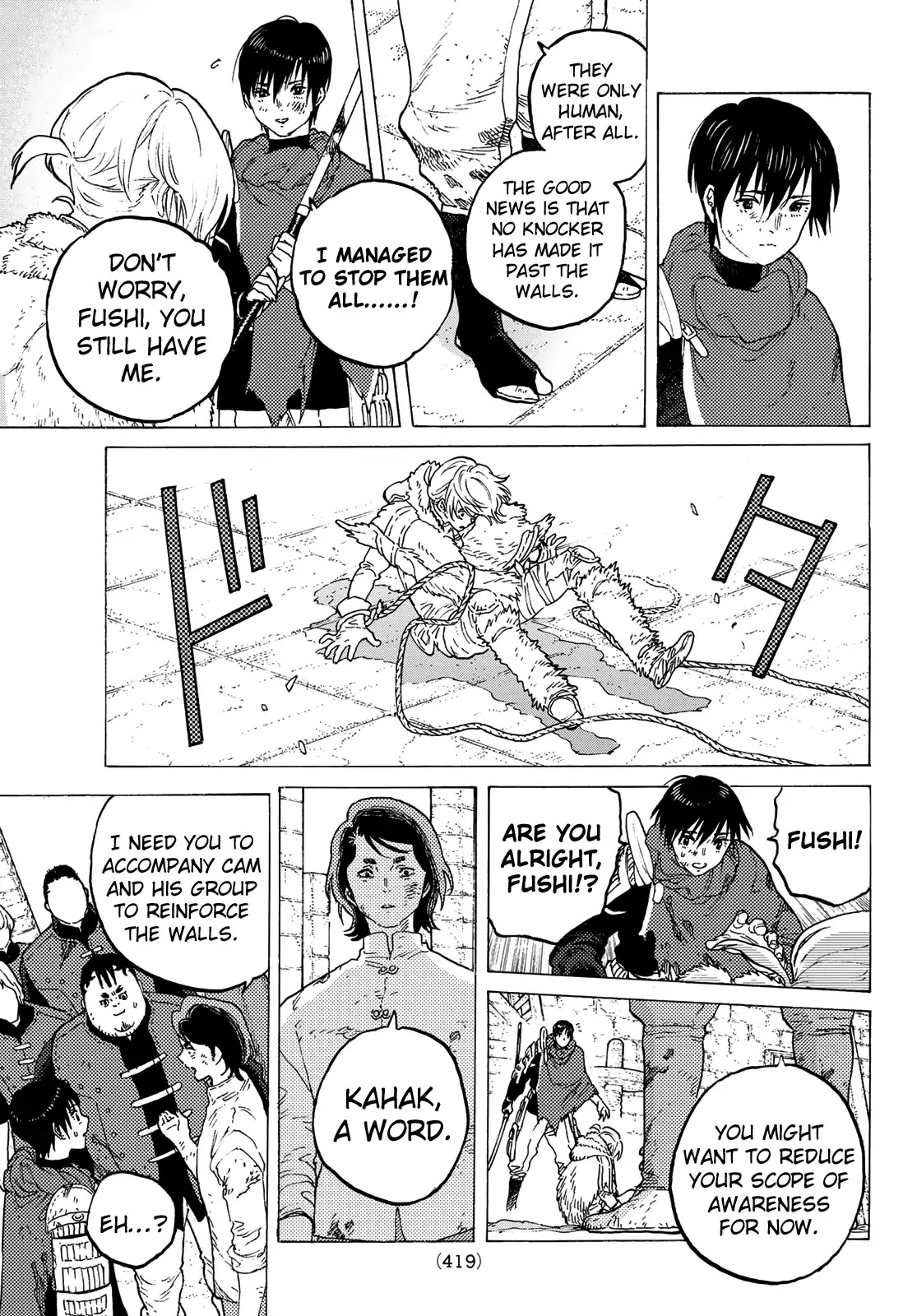 To You, The Immortal Chapter 99 page 5 - Chapter 99: Memories of Fresh Meat