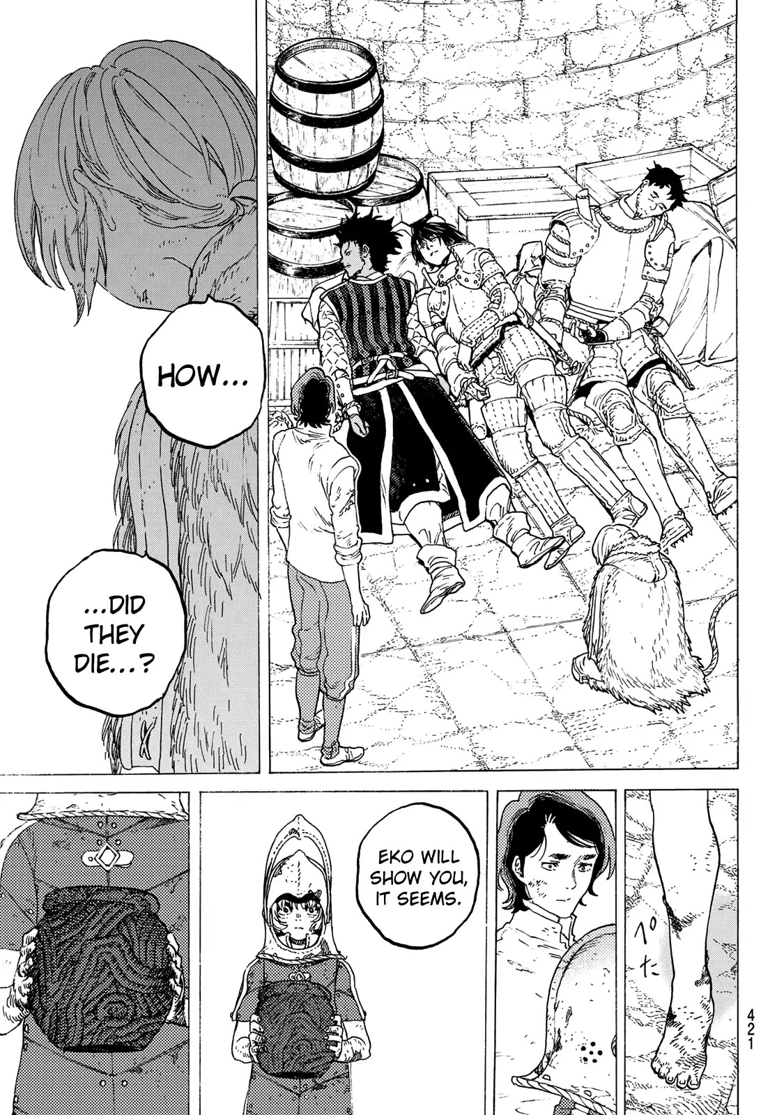 To You, The Immortal Chapter 99 page 7 - Chapter 99: Memories of Fresh Meat