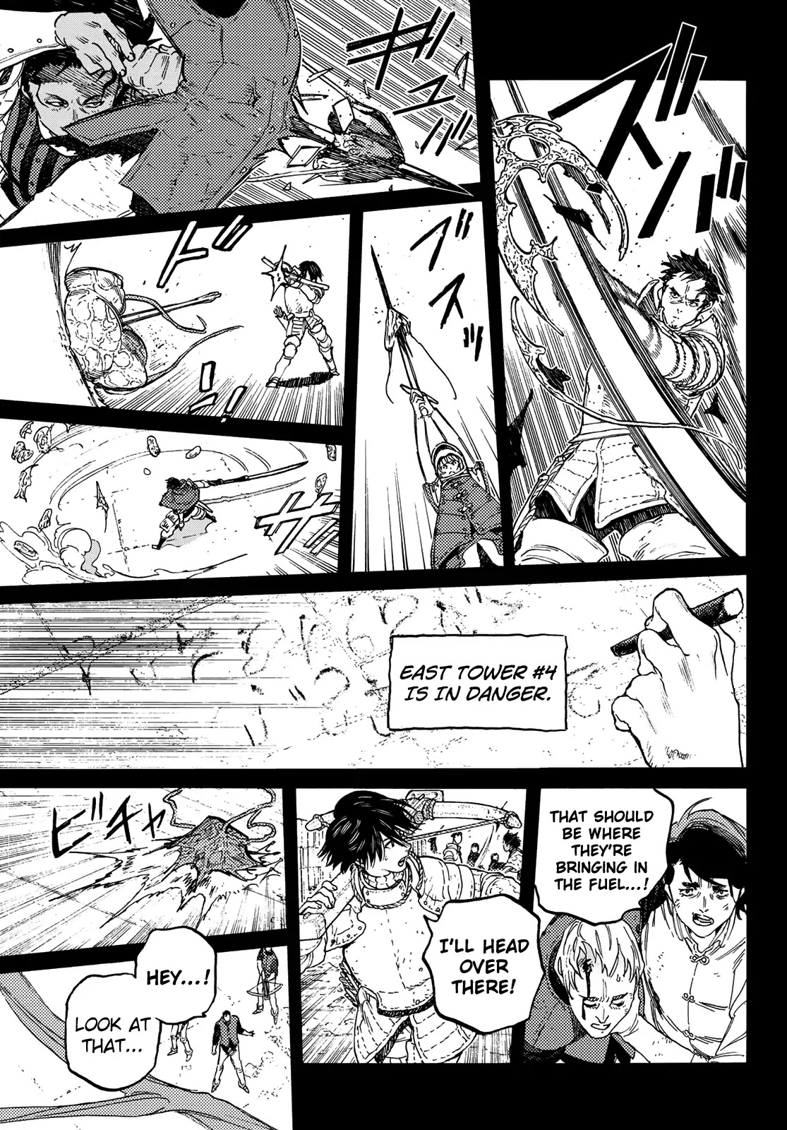 To You, The Immortal Chapter 99 page 9 - Chapter 99: Memories of Fresh Meat