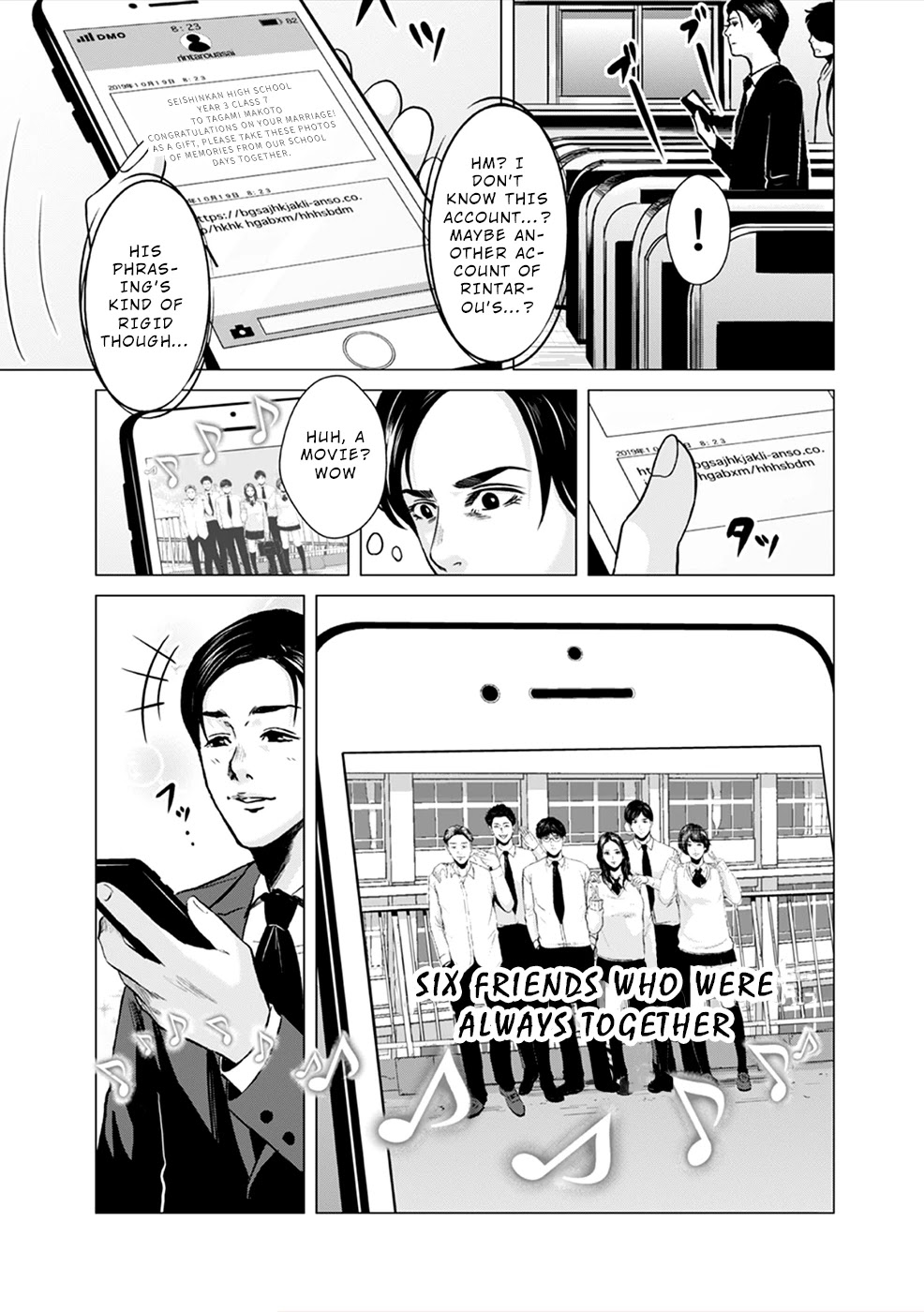 To You We Were Demons Chapter 1 page 18 - Chapter 1