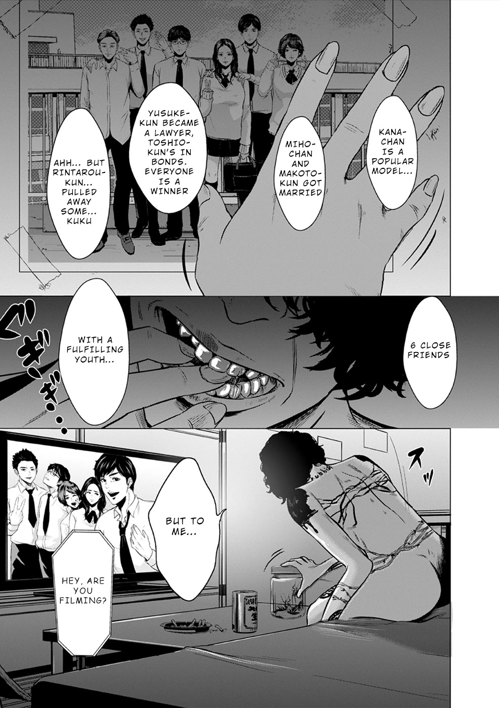 To You We Were Demons Chapter 1 page 2 - Chapter 1