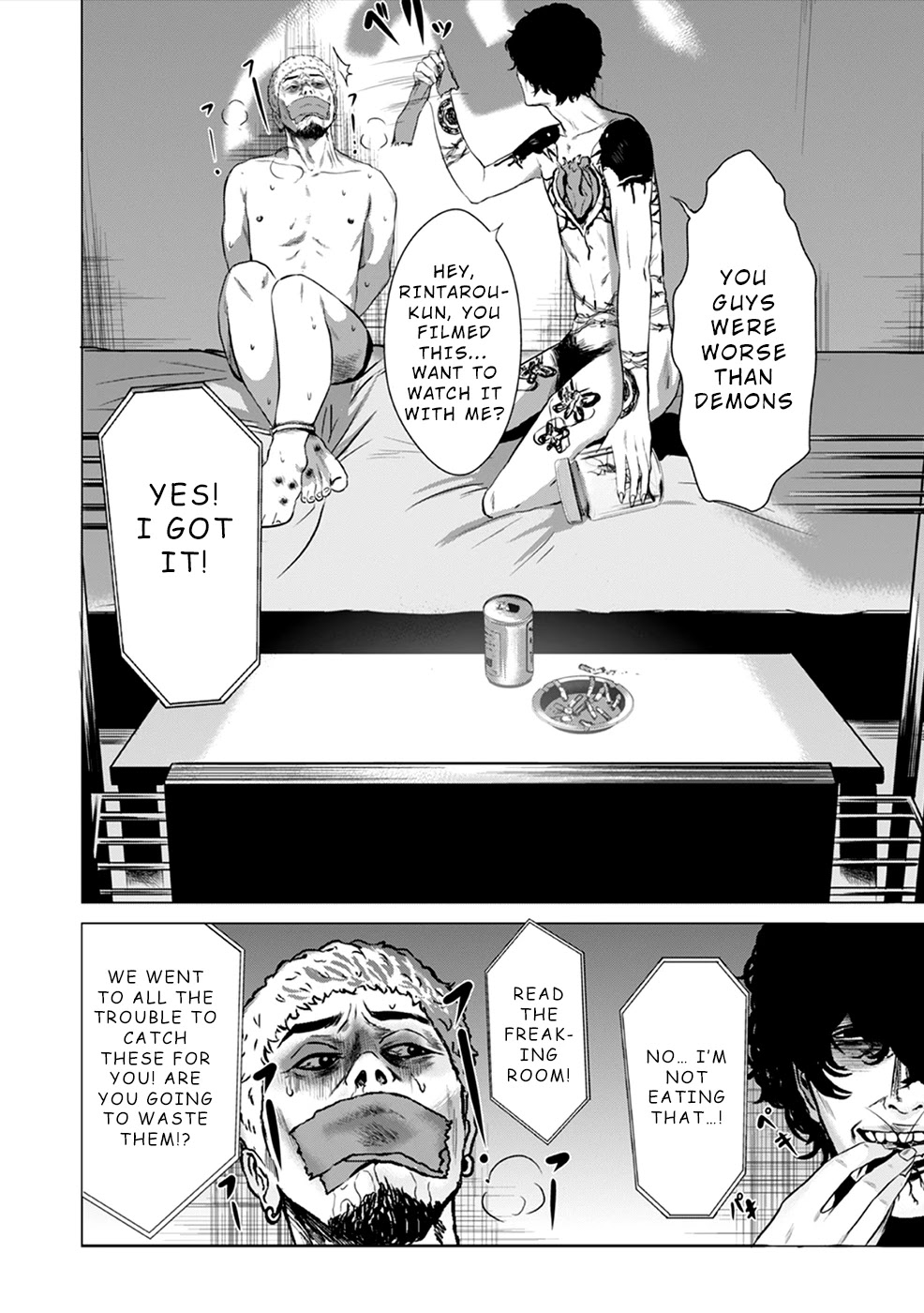 To You We Were Demons Chapter 1 page 3 - Chapter 1
