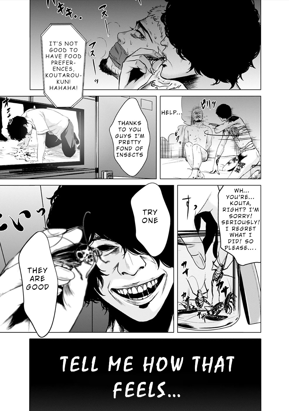 To You We Were Demons Chapter 1 page 4 - Chapter 1