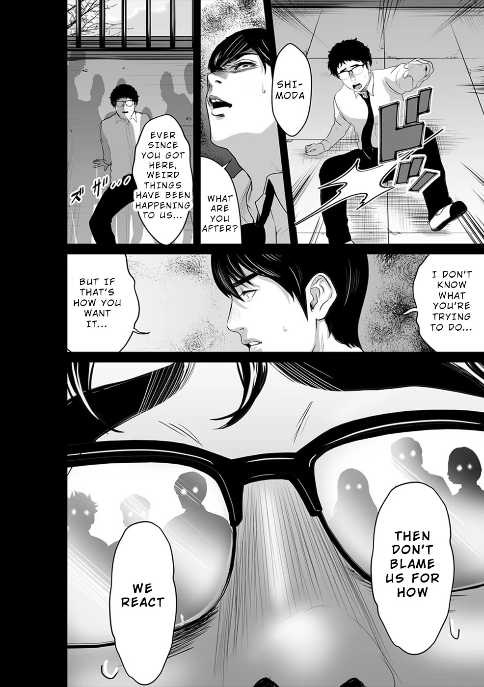 To You We Were Demons Chapter 11 page 31 - Chapter 11