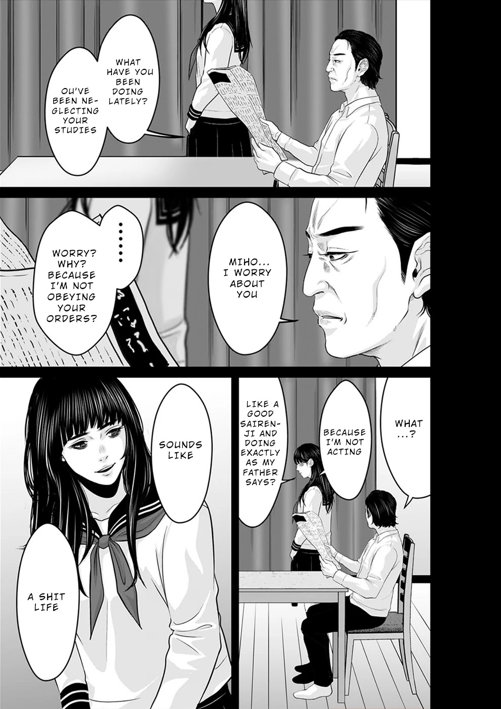 To You We Were Demons Chapter 21 page 14 - Chapter 21