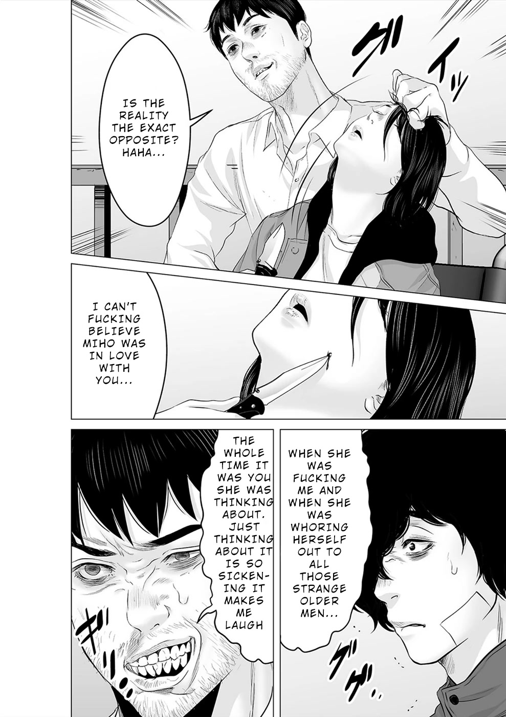 To You We Were Demons Chapter 28 page 9 - Chapter 28