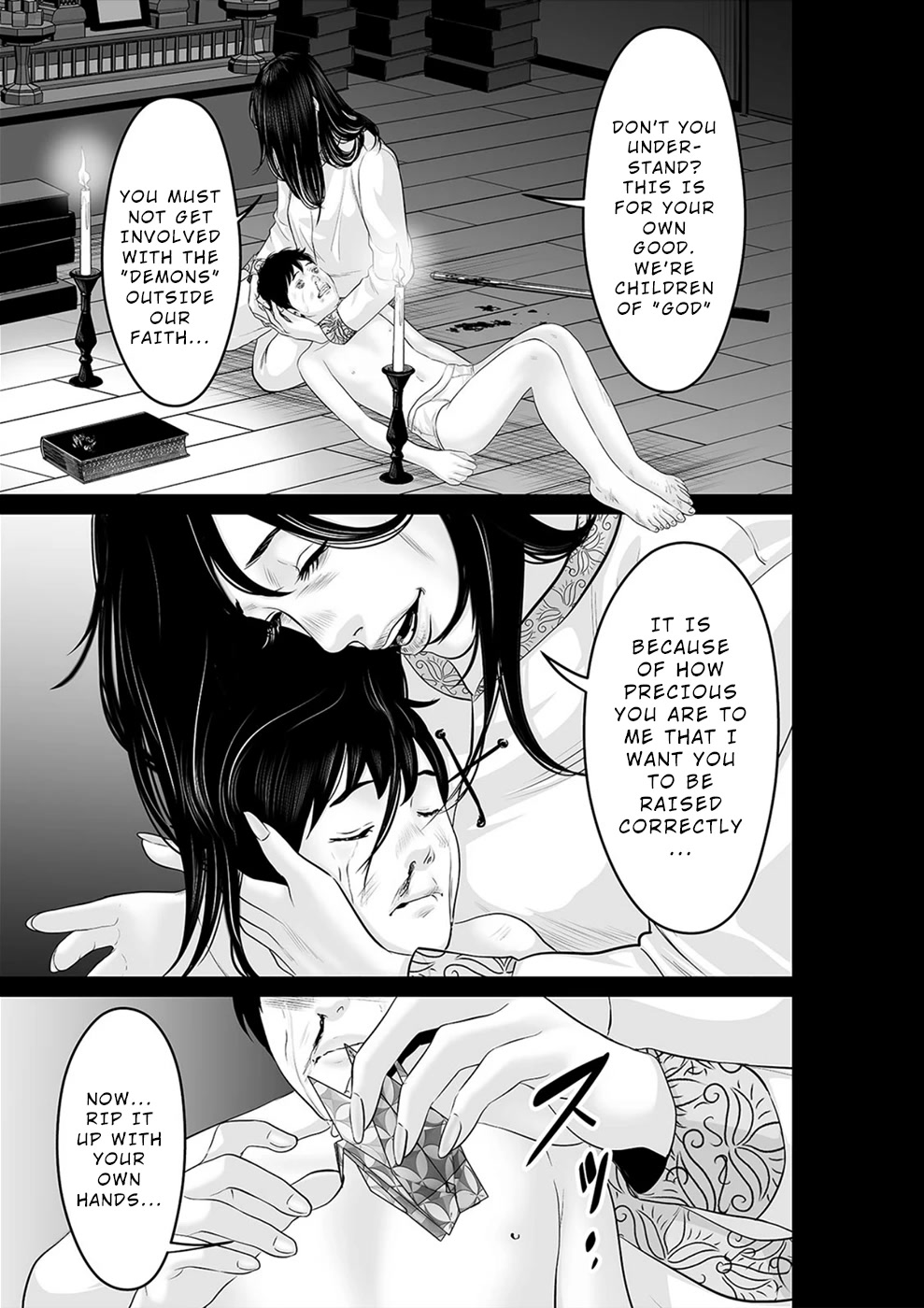 To You We Were Demons Chapter 30 page 6 - Chapter 30