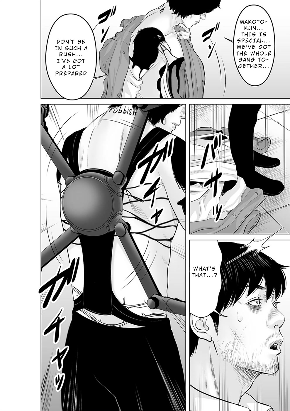 To You We Were Demons Chapter 31 page 19 - Chapter 31