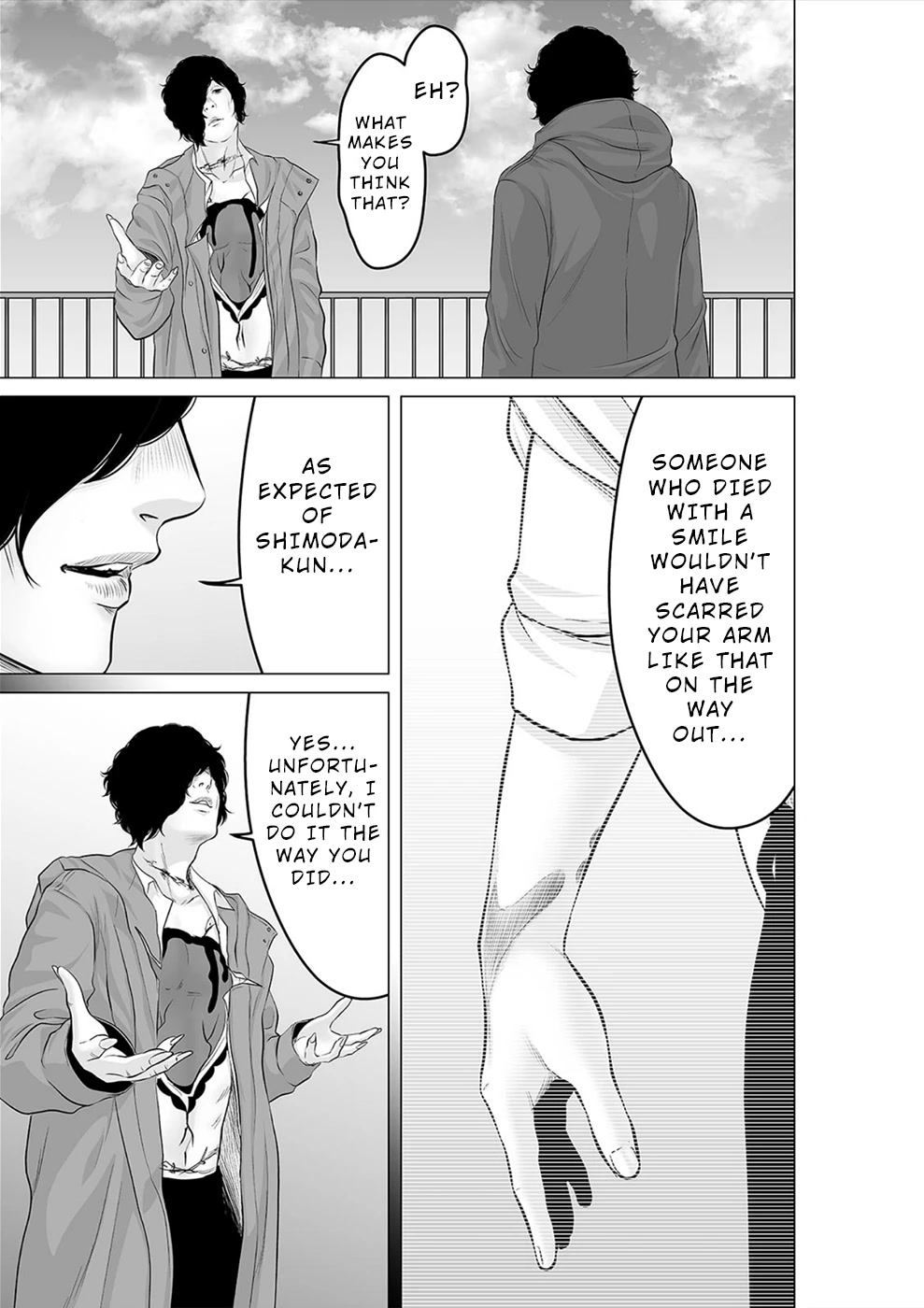 To You We Were Demons Chapter 31 page 8 - Chapter 31