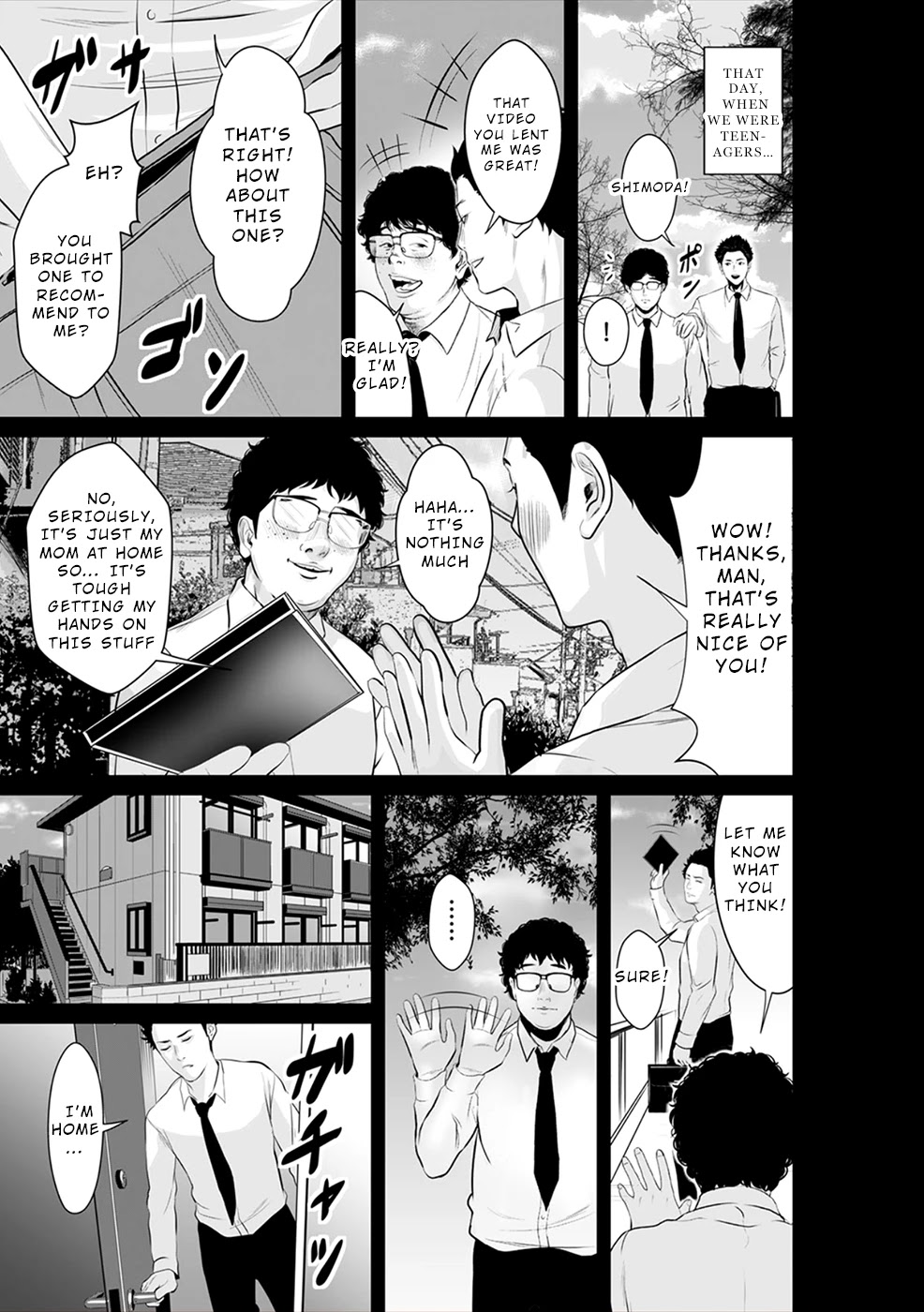 To You We Were Demons Chapter 6 page 30 - Chapter 6