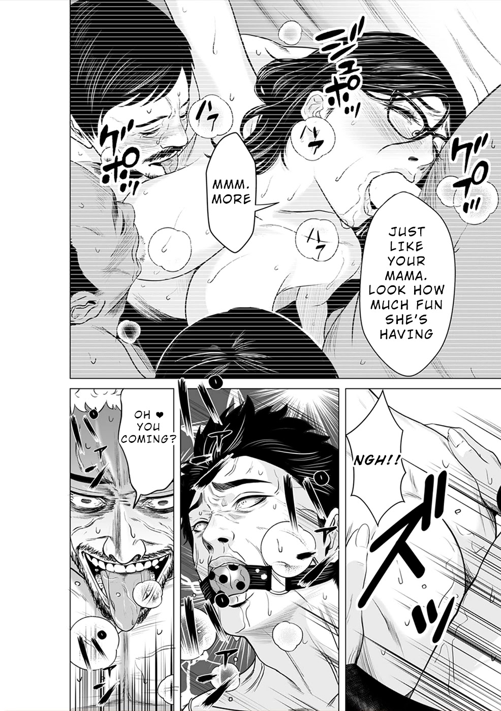 To You We Were Demons Chapter 7 page 23 - Chapter 7