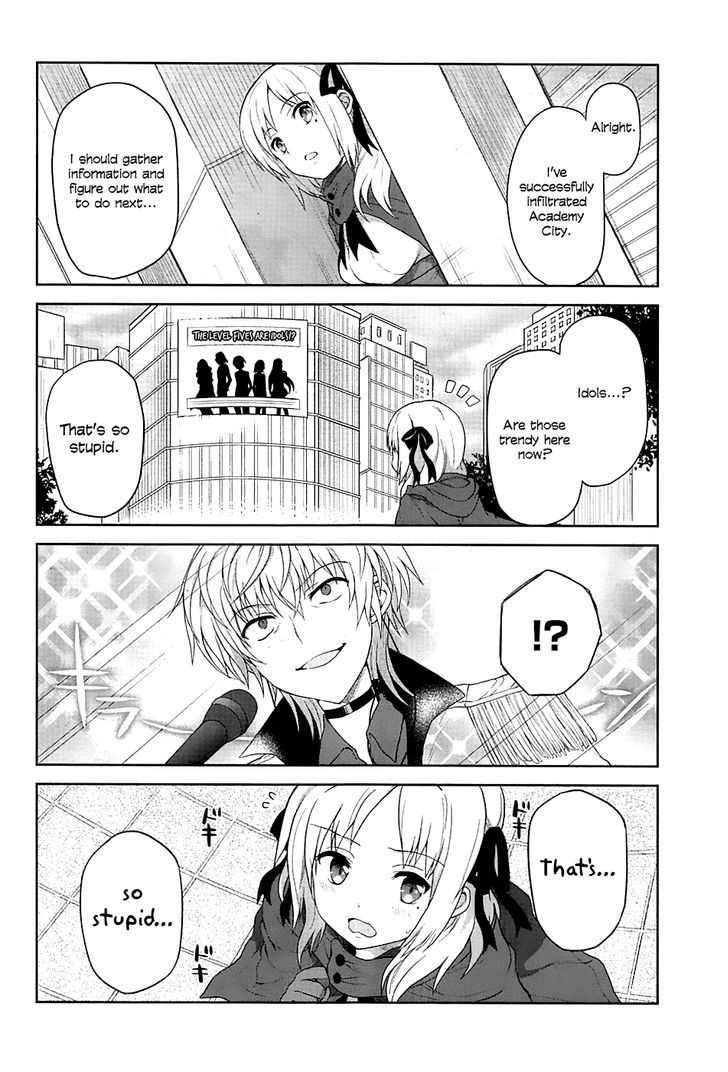 Toaru Guuzou no Ippou Tsuukou-sama Chapter 1 page 10 - Chapter 1
