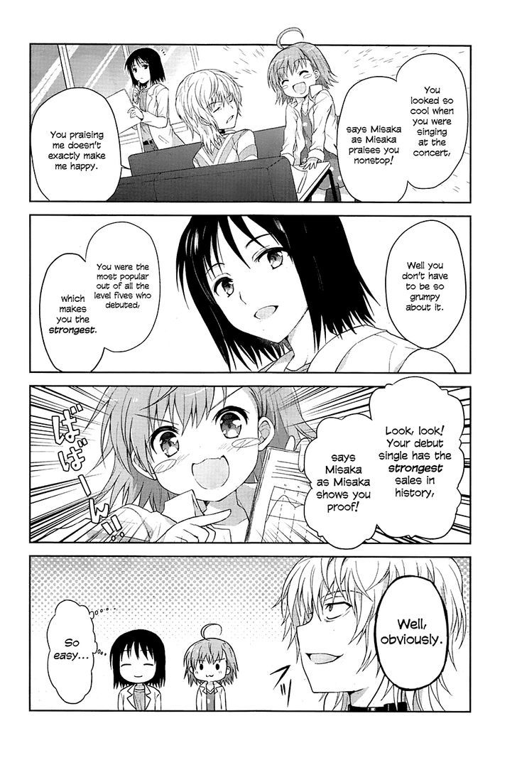 Toaru Guuzou no Ippou Tsuukou-sama Chapter 1 page 4 - Chapter 1