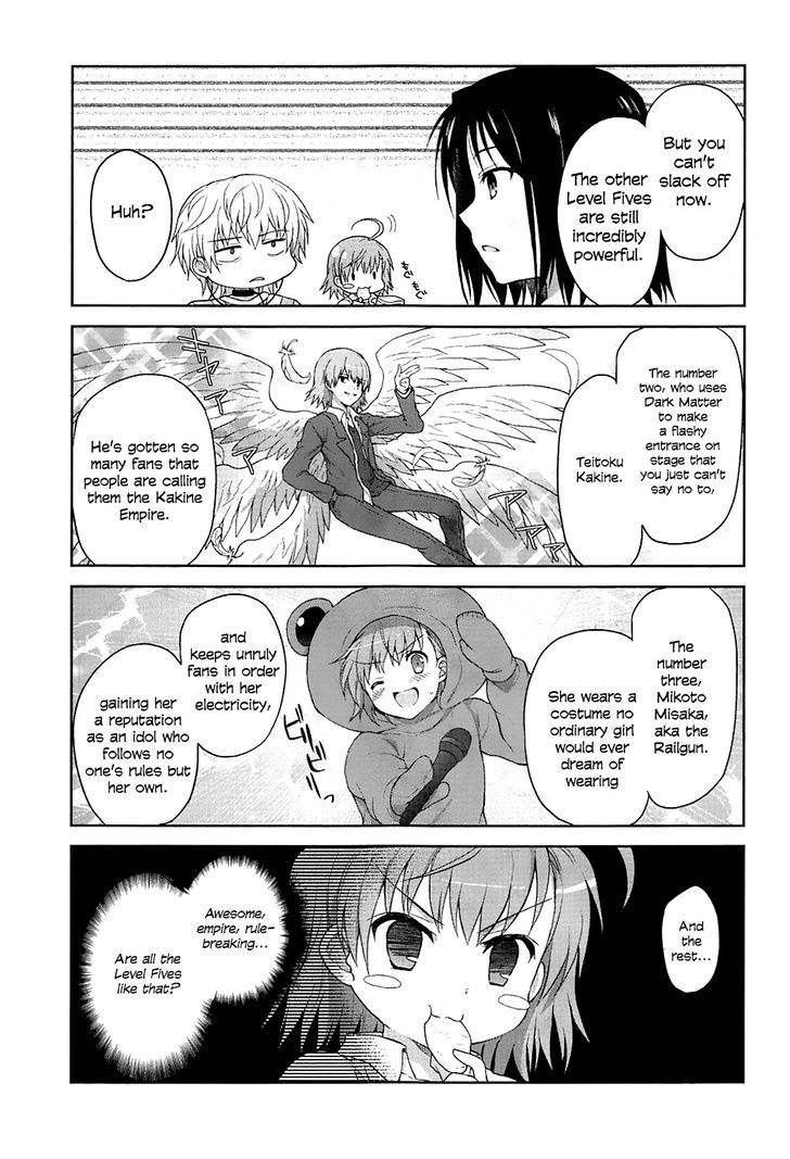 Toaru Guuzou no Ippou Tsuukou-sama Chapter 1 page 5 - Chapter 1