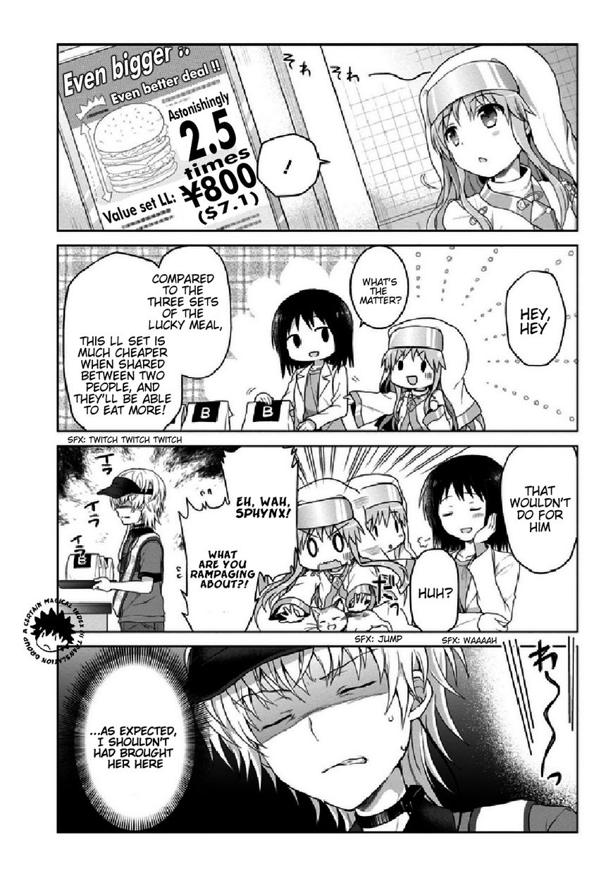 Toaru Guuzou no Ippou Tsuukou-sama Chapter 10 page 13 - Chapter 10 : +10.5 Omake Read Online