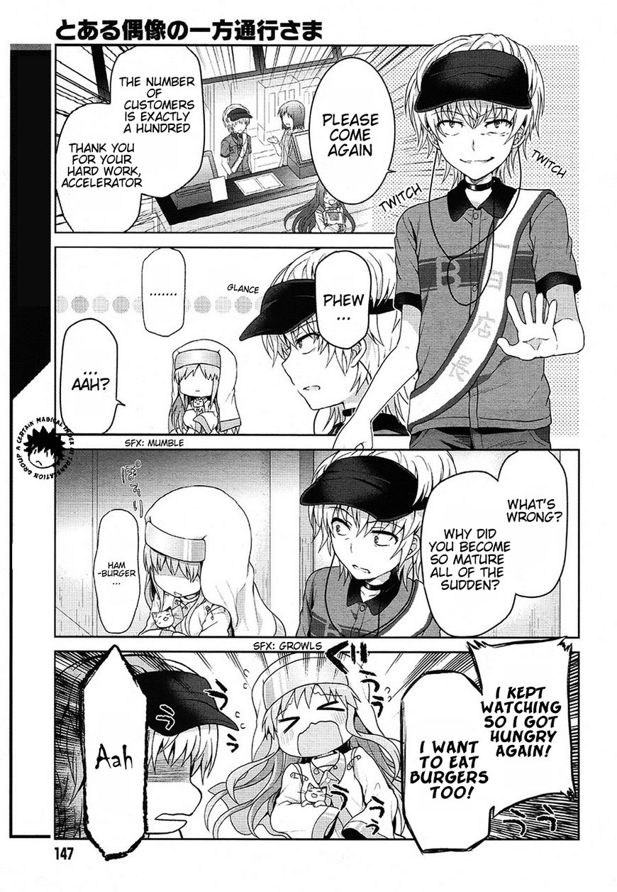 Toaru Guuzou no Ippou Tsuukou-sama Chapter 10 page 16 - Chapter 10 : +10.5 Omake Read Online