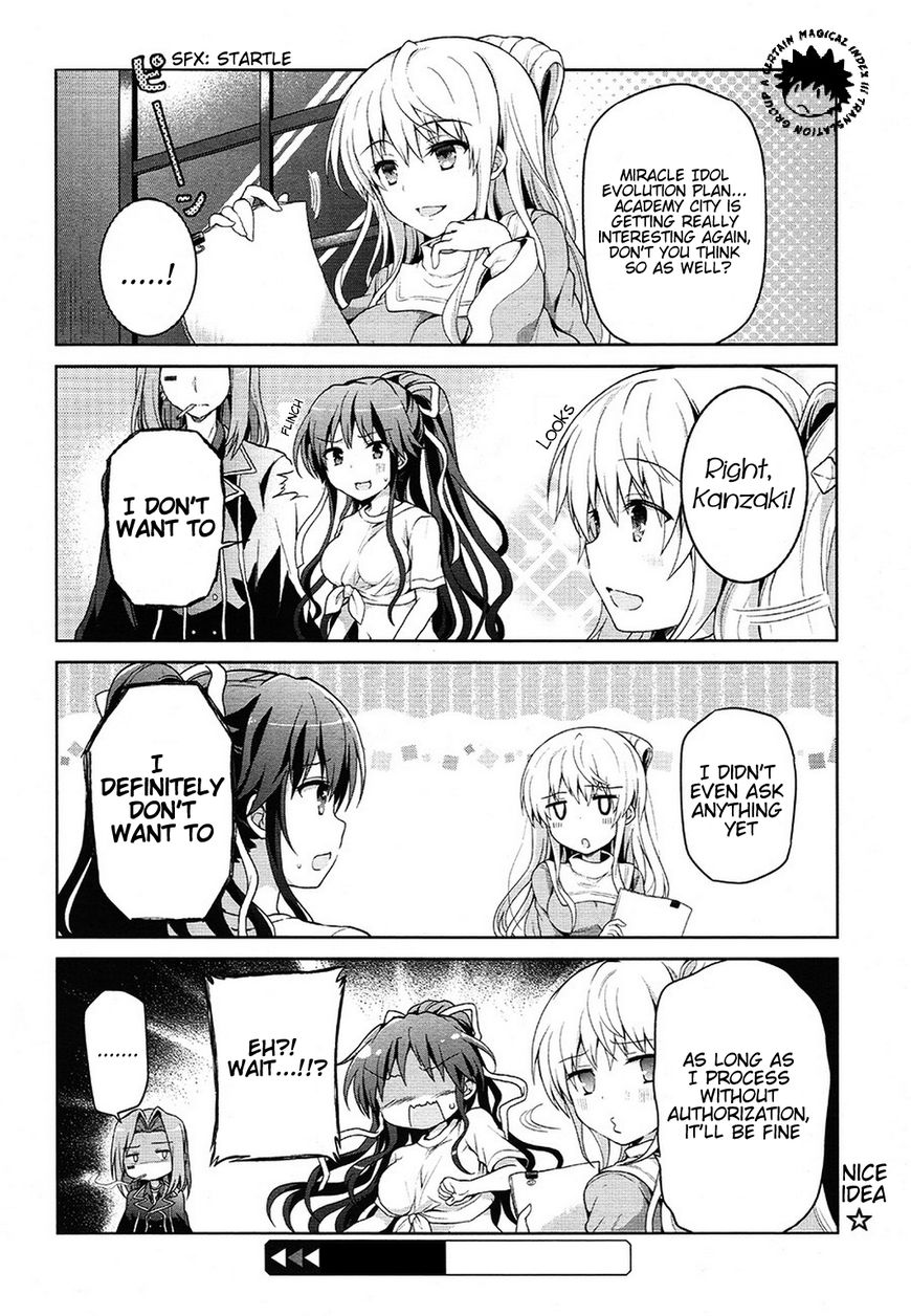 Toaru Guuzou no Ippou Tsuukou-sama Chapter 10 page 17 - Chapter 10 : +10.5 Omake Read Online