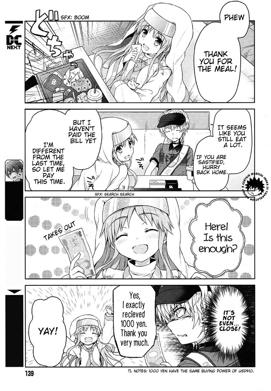 Toaru Guuzou no Ippou Tsuukou-sama Chapter 10 page 8 - Chapter 10 : +10.5 Omake Read Online