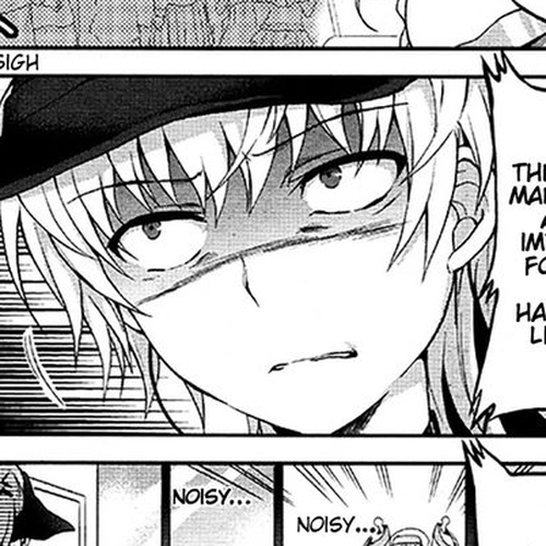 Toaru Guuzou no Ippou Tsuukou-sama Chapter 10 : +10.5 Omake Read Online cover
