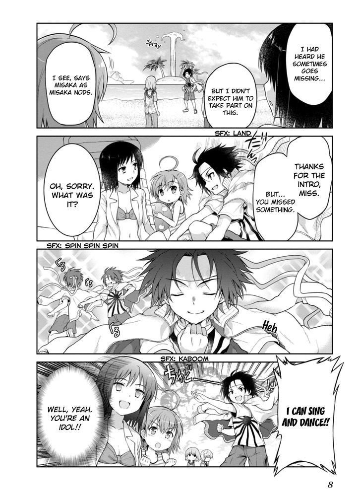 Toaru Guuzou no Ippou Tsuukou-sama Chapter 11 page 12 - Chapter 11