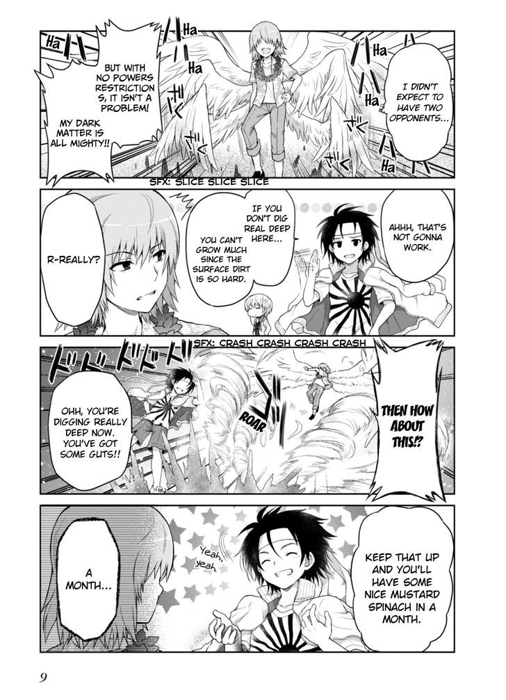 Toaru Guuzou no Ippou Tsuukou-sama Chapter 11 page 13 - Chapter 11