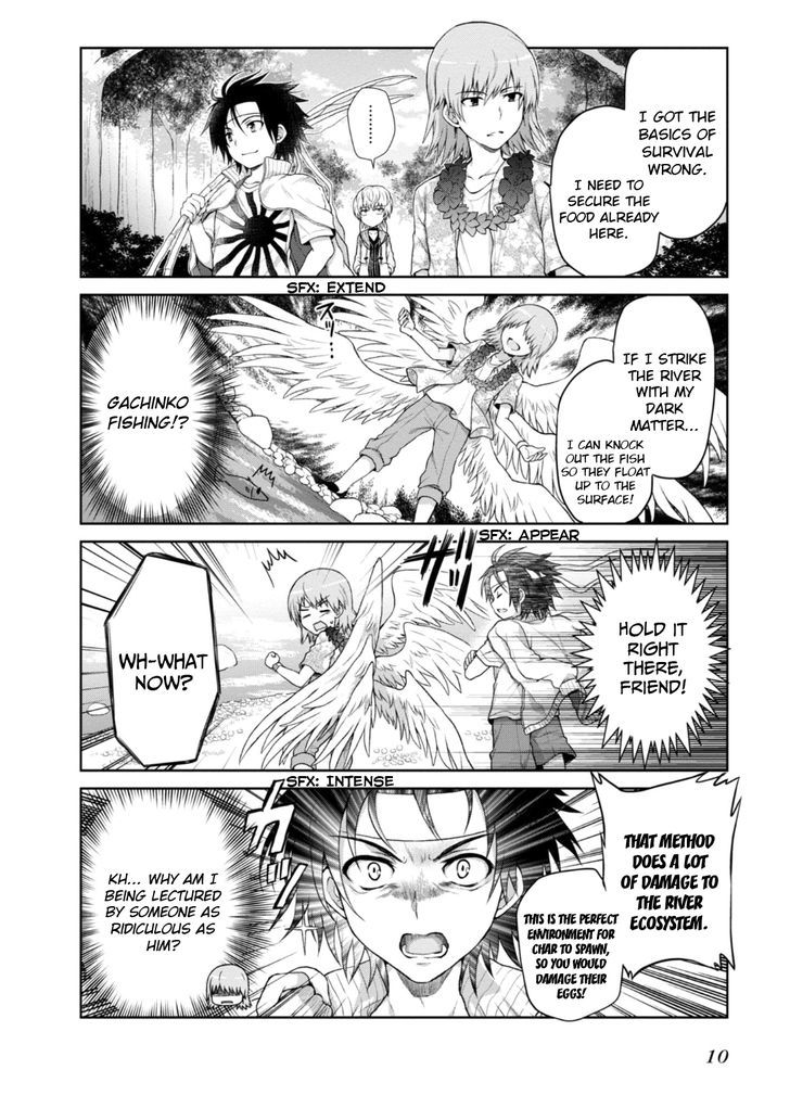 Toaru Guuzou no Ippou Tsuukou-sama Chapter 11 page 14 - Chapter 11