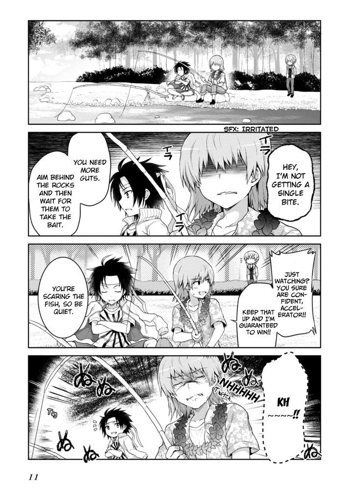 Toaru Guuzou no Ippou Tsuukou-sama Chapter 11 page 15 - Chapter 11