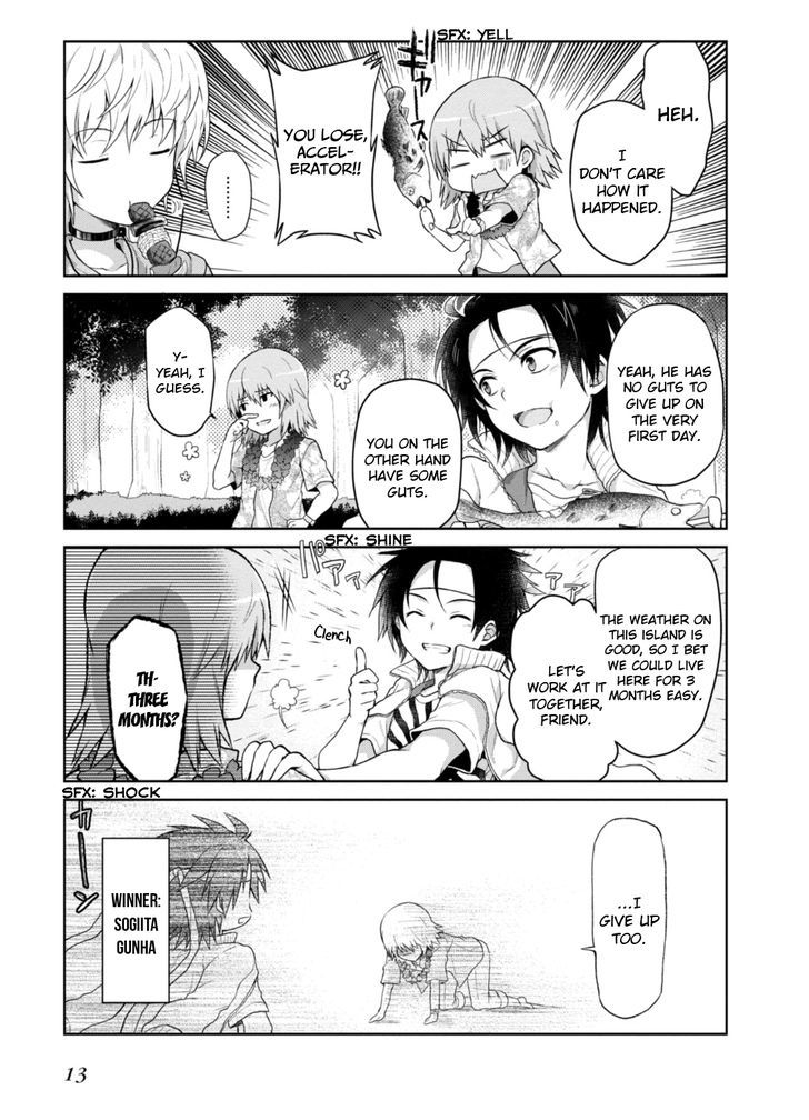 Toaru Guuzou no Ippou Tsuukou-sama Chapter 11 page 17 - Chapter 11