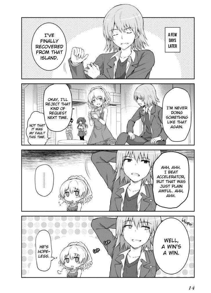 Toaru Guuzou no Ippou Tsuukou-sama Chapter 11 page 18 - Chapter 11