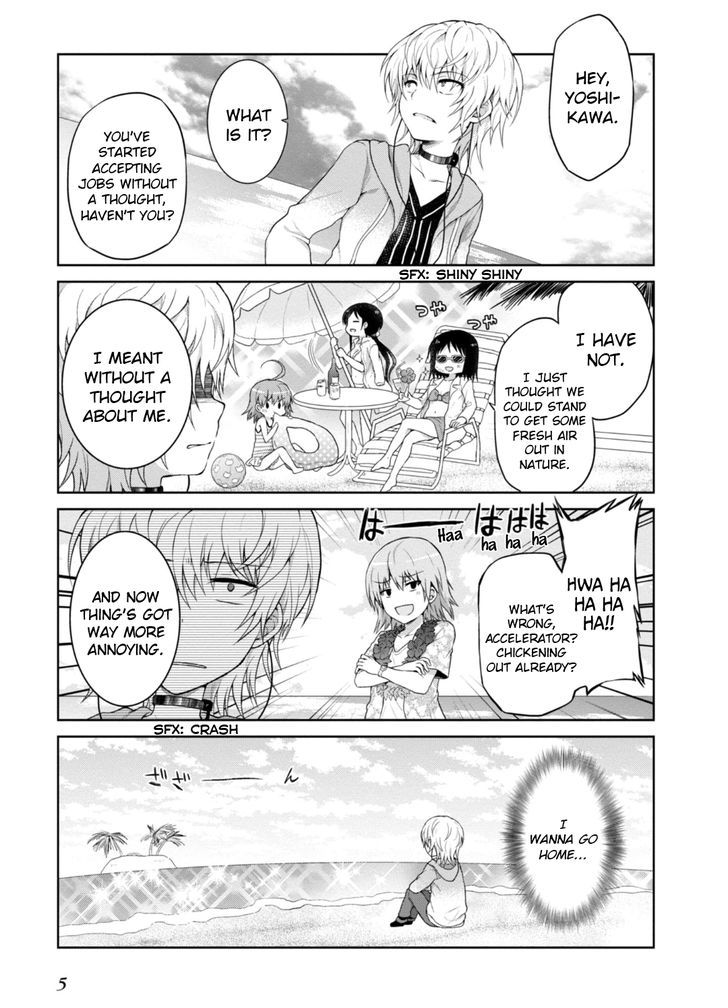 Toaru Guuzou no Ippou Tsuukou-sama Chapter 11 page 9 - Chapter 11