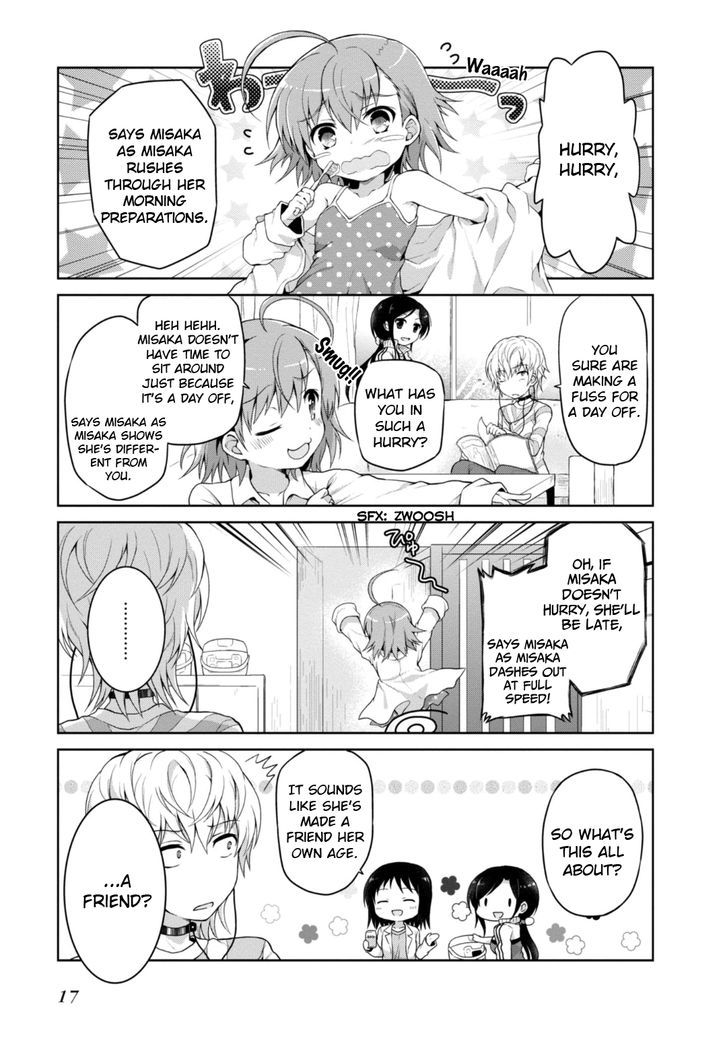 Toaru Guuzou no Ippou Tsuukou-sama Chapter 12 page 1 - Chapter 12