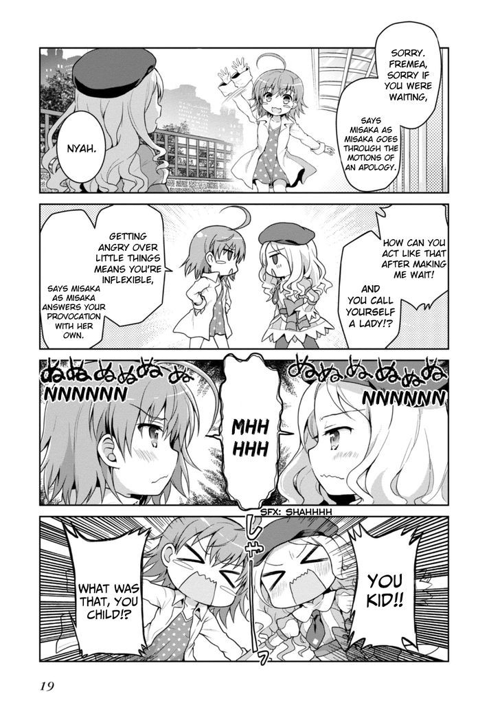 Toaru Guuzou no Ippou Tsuukou-sama Chapter 12 page 3 - Chapter 12