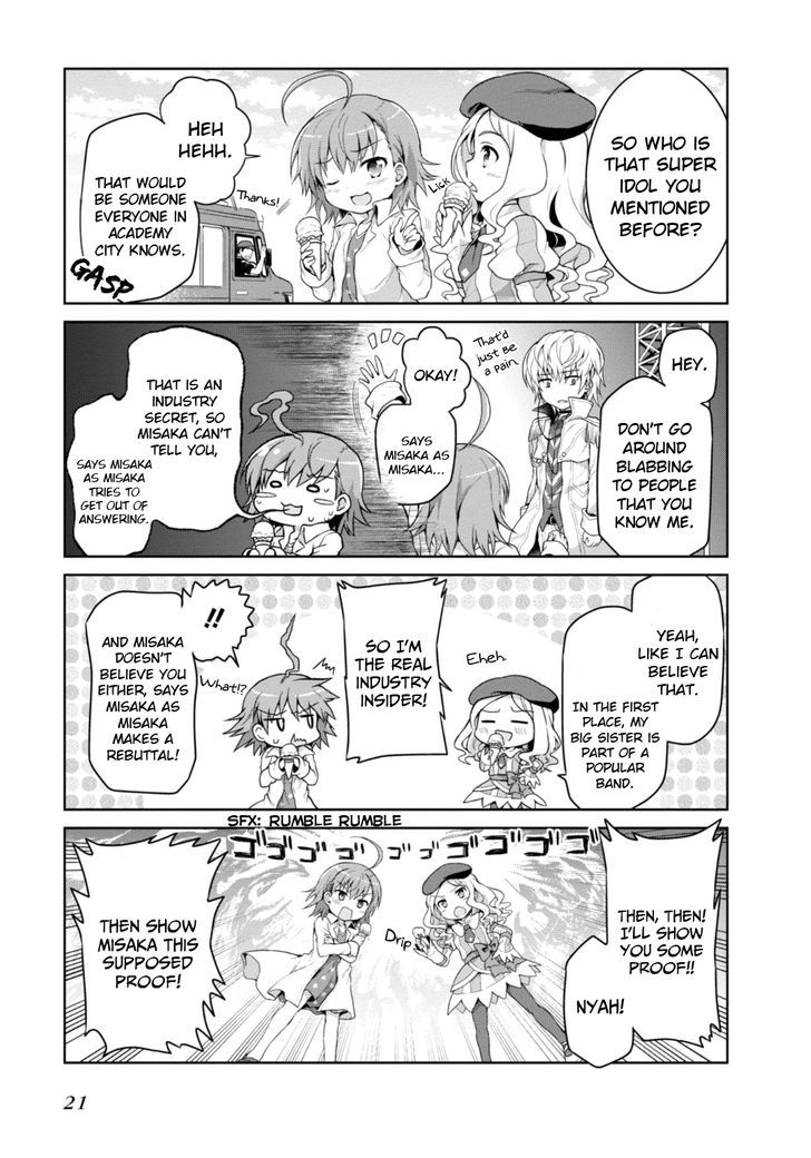 Toaru Guuzou no Ippou Tsuukou-sama Chapter 12 page 5 - Chapter 12